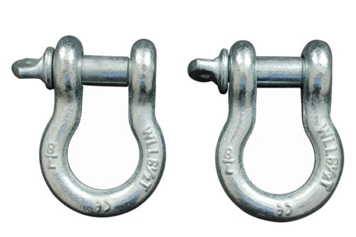 Paramount D-Ring Shackle (3.25 Ton) - Pair - Universal