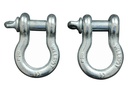 Paramount D-Ring Shackle (3.25 Ton) - Pair - Universal