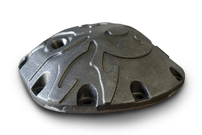 Poison Spyder Dana 30 Bombshell Front Differential Cover - Jeep Wrangler JK