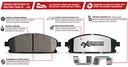 Power Stop (Front &amp; Rear) Z36 Extreme Performance Truck &amp; Tow Brake Kit - Ram 1500 (2006-2018) / (2019-2022 Classic)