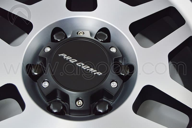 Pro Comp 14x1.5&quot; Black Lug Nut Kit (24-Piece) - Silverado / Sierra / Ford F-150 / SVT Raptor / Land Cruiser / Ram 1500 / Toyota Tundra / JL