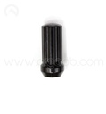 Pro Comp 14x1.5&quot; Black Lug Nut Kit (24-Piece) - Silverado / Sierra / Ford F-150 / SVT Raptor / Land Cruiser / Ram 1500 / Toyota Tundra / JL
