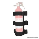 Rugged Ridge Sport Bar Fire Extinguisher Holder - Jeep Wrangler