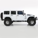 Smittybilt Apollo Rock Sliders with Steps - Jeep Wrangler Unlimited JL 4-Door (2018-2022)