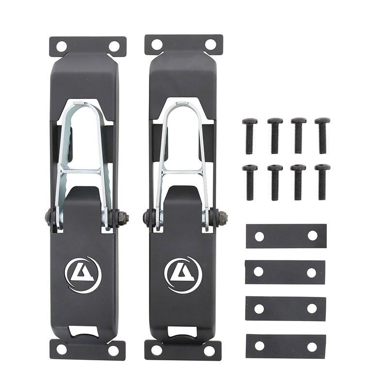 Smittybilt Atlas Door Steps - Jeep Wrangler JK/JL