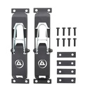 Smittybilt Atlas Door Steps - Jeep Wrangler JK/JL
