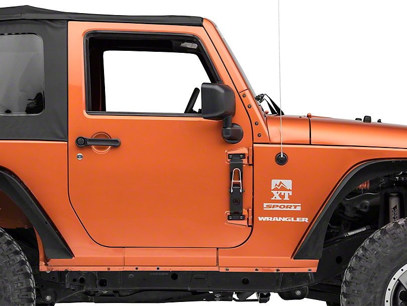 Smittybilt Atlas Door Steps - Jeep Wrangler JK/JL
