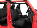 Smittybilt Front G.E.A.R. Gen2 Custom fit Seat Covers - Jeep Wrangler Unlimited JL 4-Door (2018-2022) / Jeep Gladiator JT (2020-2022)