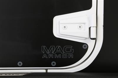 Smittybilt Mag-Armor Magnetic Trail Skins (9-Piece Set) - Jeep Wrangler JK 2-Door