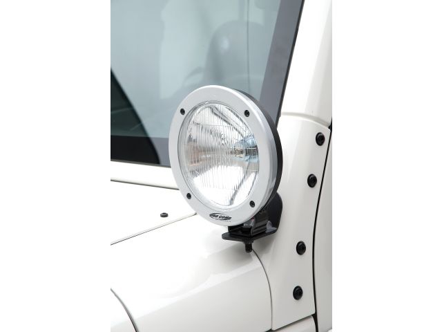 Smittybilt Windshield Light Bracket (Pair) - Jeep Wrangler JK