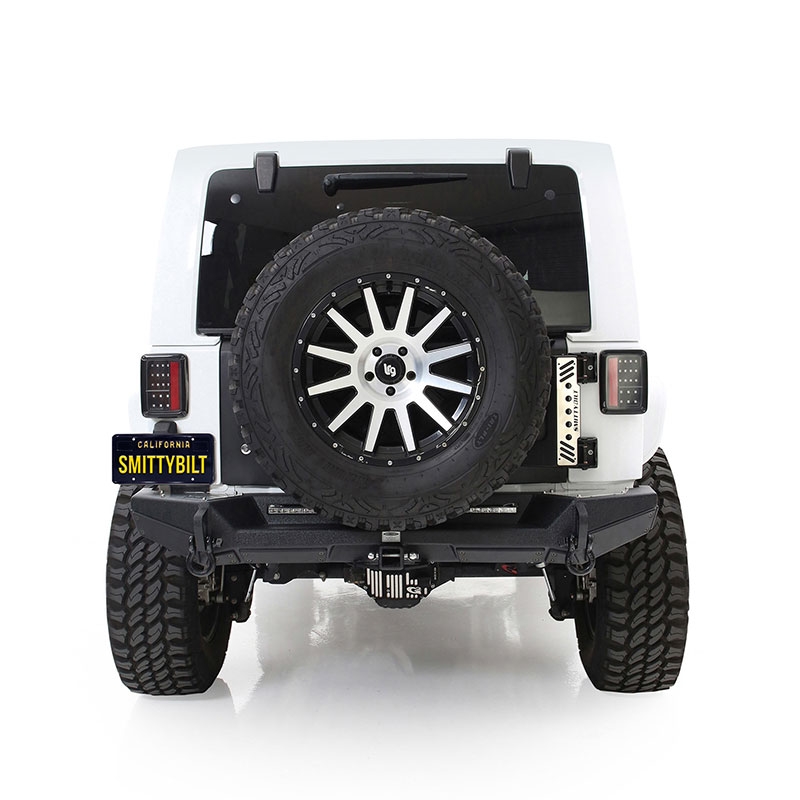 Smittybilt XRC Tailgate with Tire Carrier - Jeep Wrangler JK ( 2007 - 2018 )