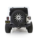 Smittybilt XRC Tailgate with Tire Carrier - Jeep Wrangler JK ( 2007 - 2018 )