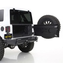Smittybilt XRC Tailgate with Tire Carrier - Jeep Wrangler JK ( 2007 - 2018 )