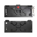 Smittybilt XRC Tailgate with Tire Carrier - Jeep Wrangler JK ( 2007 - 2018 )