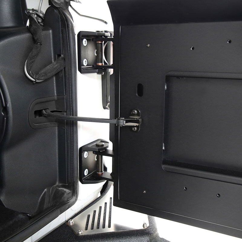 Smittybilt XRC Tailgate with Tire Carrier - Jeep Wrangler JK ( 2007 - 2018 )