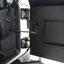 Smittybilt XRC Tailgate with Tire Carrier - Jeep Wrangler JK ( 2007 - 2018 )