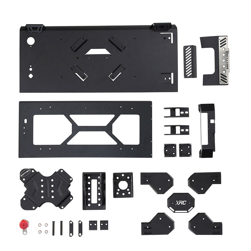 Smittybilt XRC Tailgate with Tire Carrier - Jeep Wrangler JK ( 2007 - 2018 )