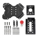 Smittybilt XRC Tailgate with Tire Carrier - Jeep Wrangler JK ( 2007 - 2018 )