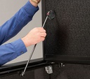 UnderCover Flex Hard Folding Tonneau Cover ( Standard Bed ) - FORD F-150 ( 2015 - 2020 ) 
