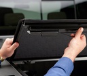 UnderCover Flex Hard Folding Tonneau Cover ( Standard Bed ) - FORD F-150 ( 2015 - 2020 ) 