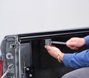 UnderCover Flex Hard Folding Tonneau Cover ( Standard Bed ) - FORD F-150 ( 2015 - 2020 ) 