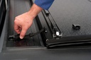 UnderCover Flex Hard Folding Tonneau Cover ( Standard Bed ) - FORD F-150 ( 2015 - 2020 ) 