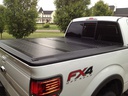 UnderCover Flex Hard Folding Tonneau Cover ( Standard Bed ) - FORD F-150 ( 2015 - 2020 ) 