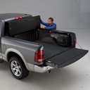 UnderCover Flex Hard Folding Tonneau Cover ( Standard Bed ) - FORD F-150 ( 2015 - 2020 ) 