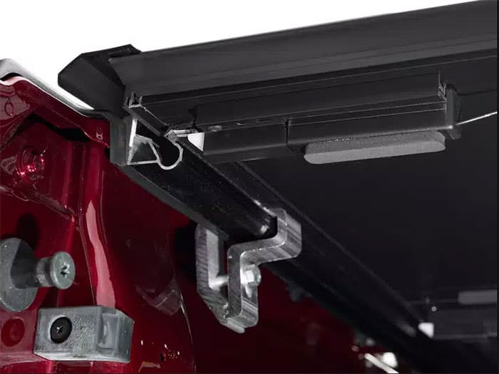UnderCover Flex Hard Folding Tonneau Cover (Standard Bed) - Silverado/Sierra 1500 (2019-2022)