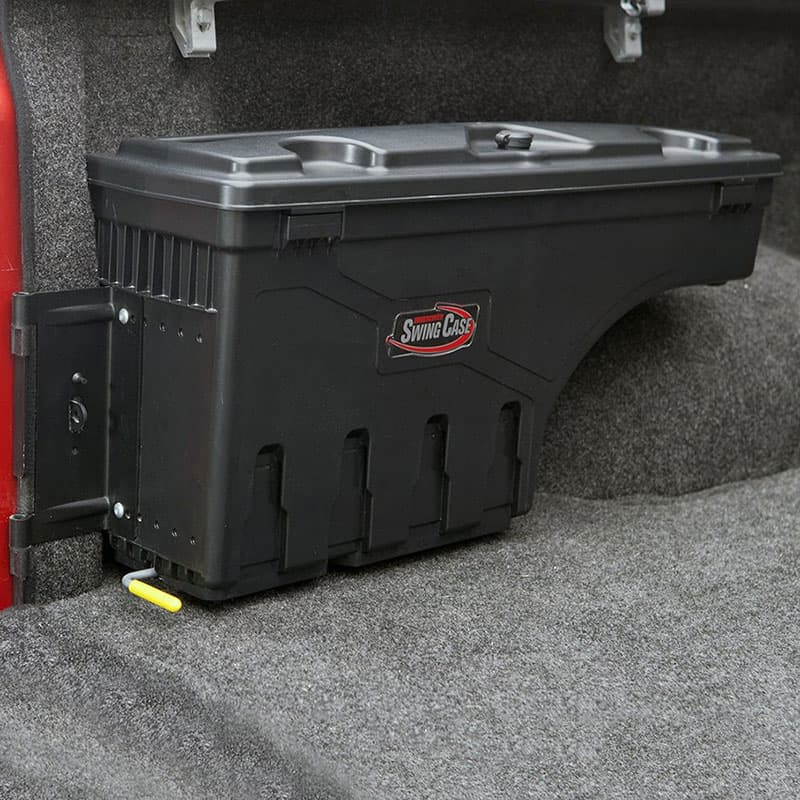 UnderCover Swing Case Truck Toolbox (Driver Side) - Ram 1500 (2019-2022)