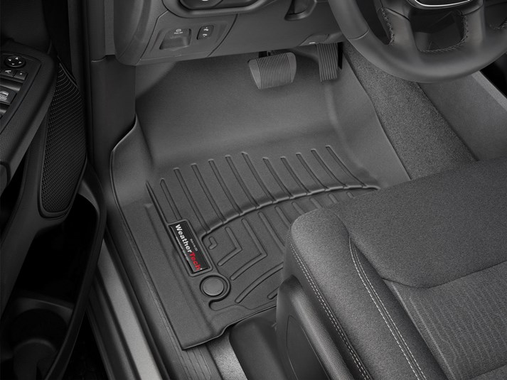 WeatherTech (Front + Rear) Floor Liners (Crew Cab) - Ram 1500 (2019-2022)