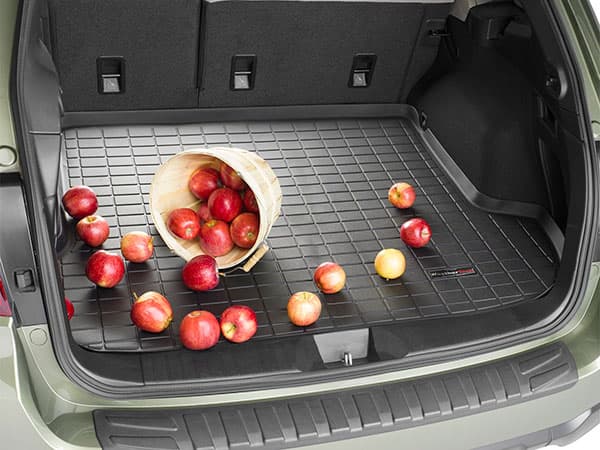 WeatherTech Black Cargo Liner (Behind 2nd Row) - Land Cruiser (2020-2021)