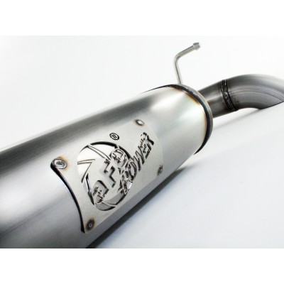 aFe Power MACH Force-Xp 2.5 IN 409 Stainless Steel Axle-Back Exhaust System - Jeep Wrangler JK V6-3.6/3.8L ( 2007 - 2018 )