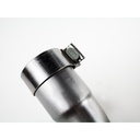 aFe Power MACH Force-Xp 2.5 IN 409 Stainless Steel Axle-Back Exhaust System - Jeep Wrangler JK V6-3.6/3.8L ( 2007 - 2018 )