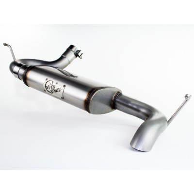 aFe Power MACH Force-Xp 2.5 IN 409 Stainless Steel Axle-Back Exhaust System - Jeep Wrangler JK V6-3.6/3.8L ( 2007 - 2018 )