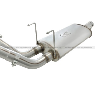 aFe Power MACH Force-Xp 3&quot; Cat-Back Stainless Steel Dual Exhaust System - Ram 1500 V8-5.7L (2009-2018) / (2019-2022 Classic)