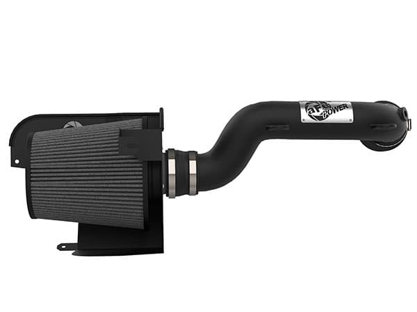 aFe Power Magnum FORCE Stage-2 XP Cold Air Intake System - Black w/Pro DRY S Filter Media - Jeep Wrangler JL V6-3.6L (2018-2022) / Gladiator JT (2020-2022)