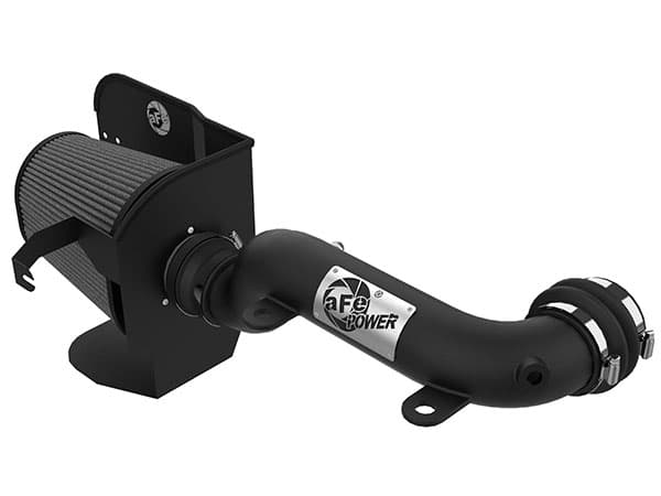 aFe Power Magnum FORCE Stage-2 XP Cold Air Intake System - Black w/Pro DRY S Filter Media - Jeep Wrangler JL V6-3.6L (2018-2022) / Gladiator JT (2020-2022)