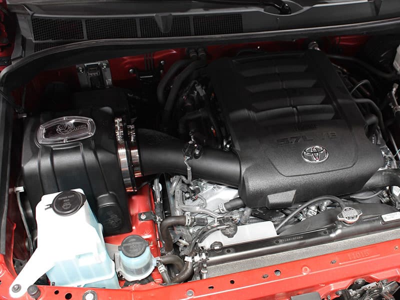 aFe Power Momentum GT Cold Air Intake System w/Pro DRY S Filter Media - Toyota Tundra V8-5.7L (2007-2022)