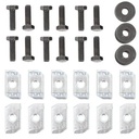 Smittybilt M1A2 Truck Side Steps - Ram 1500 Crew Cab (2019-2022)