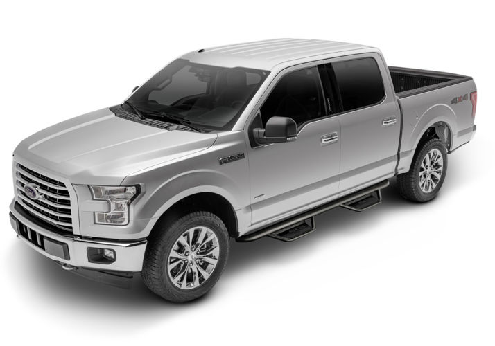 N-Fab Podium LG Steps (Textured Black) - Toyota Tundra CREWMAX (2022)