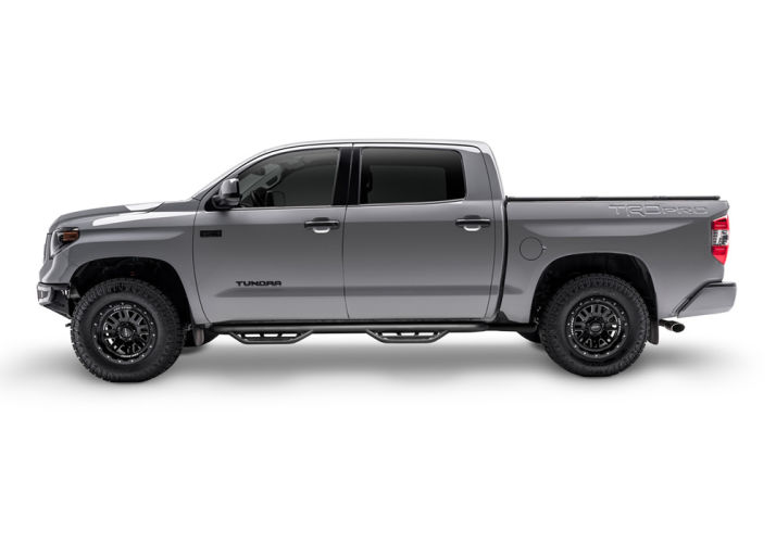 N-Fab Podium LG Steps (Textured Black) - Toyota Tundra CREWMAX (2022)