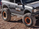 Havoc Offroad HN2 Nerf Side Step Bars- Ford Bronco 4-Door (2021-2022)