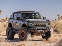 Havoc Offroad HN2 Nerf Side Step Bars- Ford Bronco 4-Door (2021-2022)
