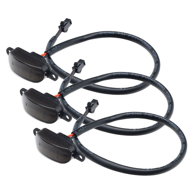 Oracle Lighting Pre-Runner Style LED Grill Light Kit (Amber w/Tinted Lens) - Universal