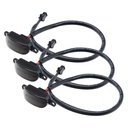 Oracle Lighting Pre-Runner Style LED Grill Light Kit (Amber w/Tinted Lens) - Universal