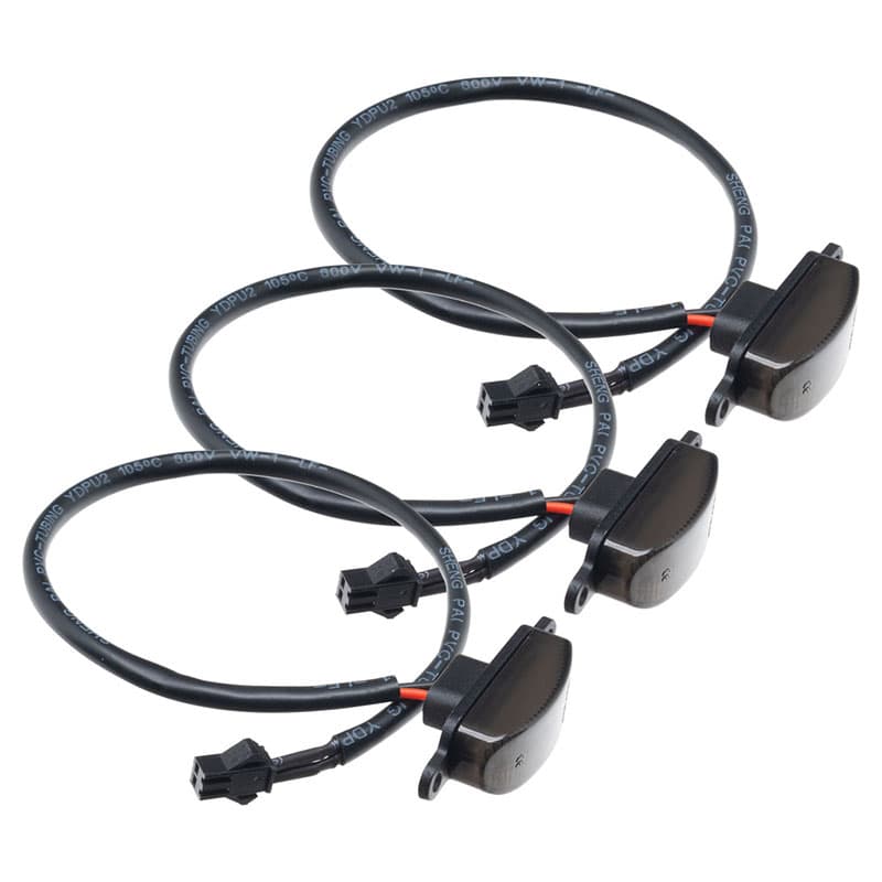 Oracle Lighting Pre-Runner Style LED Grill Light Kit (Amber w/Tinted Lens) - Universal