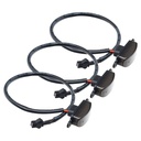Oracle Lighting Pre-Runner Style LED Grill Light Kit (Amber w/Tinted Lens) - Universal