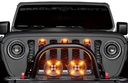 Oracle Lighting Pre-Runner Style LED Grill Light Kit (Amber w/Tinted Lens) - Universal