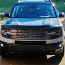 Oracle Lighting Pre-Runner Style LED Grill Light Kit (Amber w/Tinted Lens) - Universal